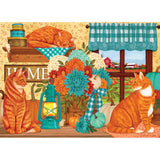 Cobble Hill 500pc Puzzle - Pumpkin Patch Cats
