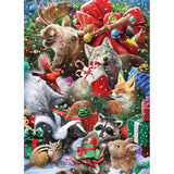 Cobble Hill 350pc Family Puzzle - Festive Friends