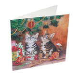 Craft Buddy DIY Crystal Art Card Kit - Magic of Christmas