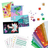 Djeco Mosaic Kit - Mythical Creatures