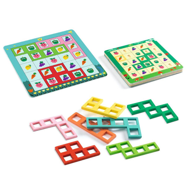 Djeco Sologic Game - Logic Garden