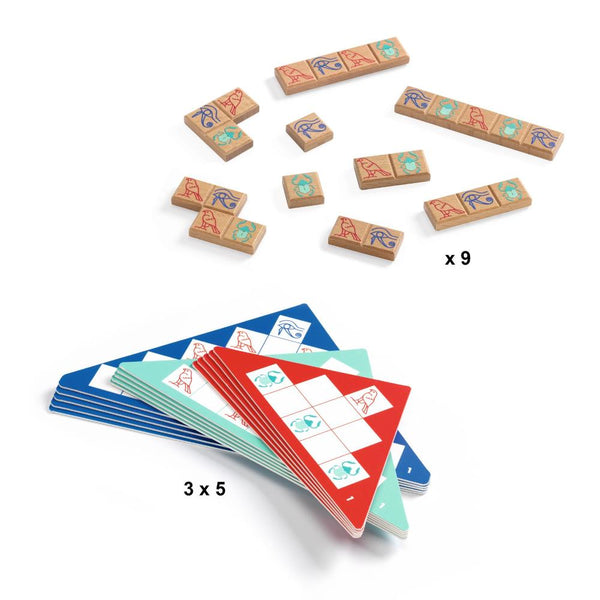 Djeco Sologic Game - Pyramid Logic