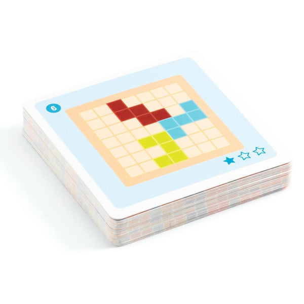 Djeco Sologic Game - Polyssimo Tactic