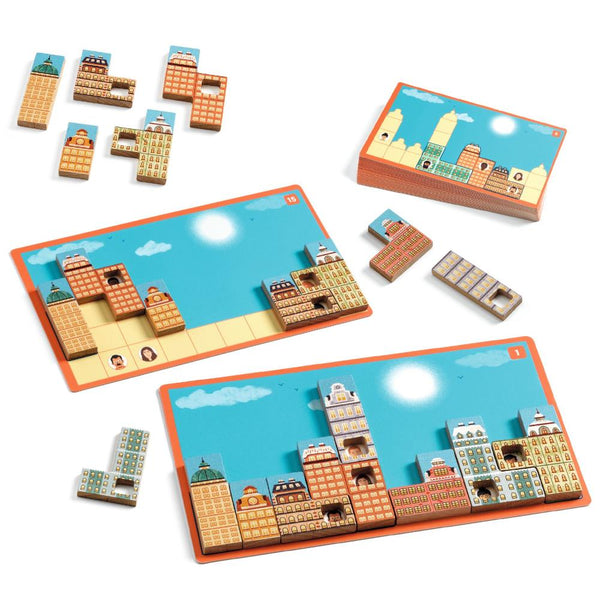 Djeco Sologic Game - Archilogic