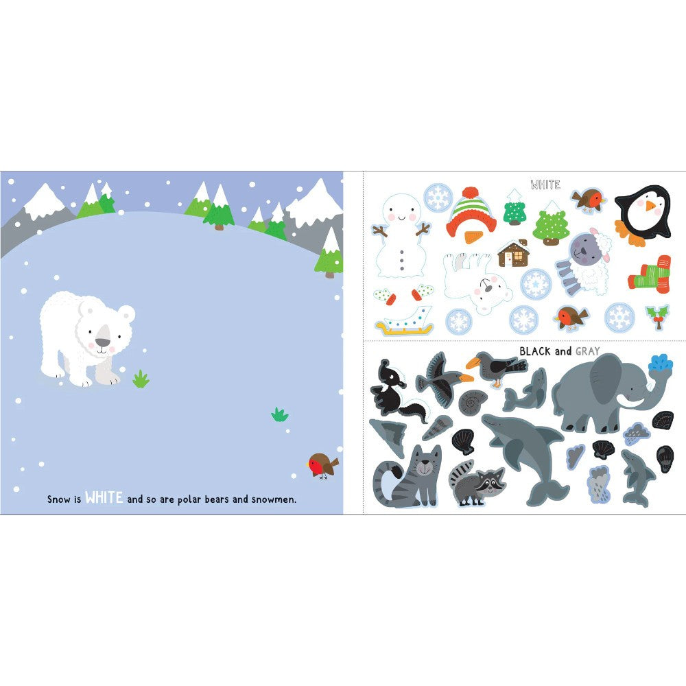 Peter Pauper Press My First Sticker Book - Colours – Midoco Art ...
