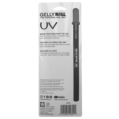 Sakura Gelly Roll UV 4pk