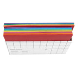 Rico Design DIY Greeting Card Set, B6 - Classic Rainbow