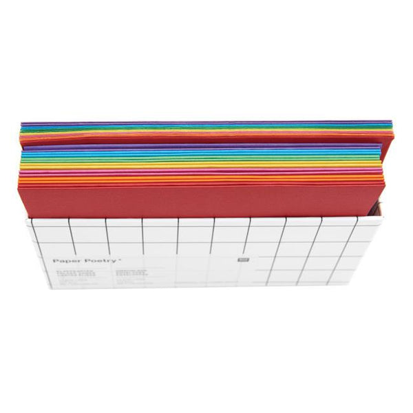 Rico Design DIY Greeting Card Set, B6 - Classic Rainbow
