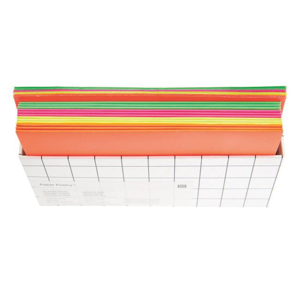 Rico Design DIY Greeting Card Set, B6 - Neon