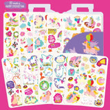 The Piggy Story 500+ Stickers On-The-Go - Unicorn Sqaud