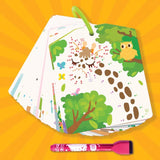 The Piggy Story Dry Erase Activity Cards - Connect The Dots