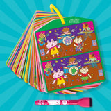 The Piggy Story Dry Erase Activity Cards - Spot The Difference