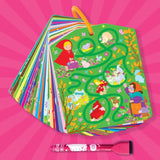 The Piggy Story Dry Erase Activity Cards - Mazes