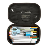 ZIPIT Carbox Storage & Pencil Box - Black