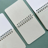 Bruno Visconti Pocket Journal - Owls 3x3" Lined Top Coil