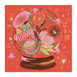 Galison 500pc Foil Puzzle - Flower Gazing