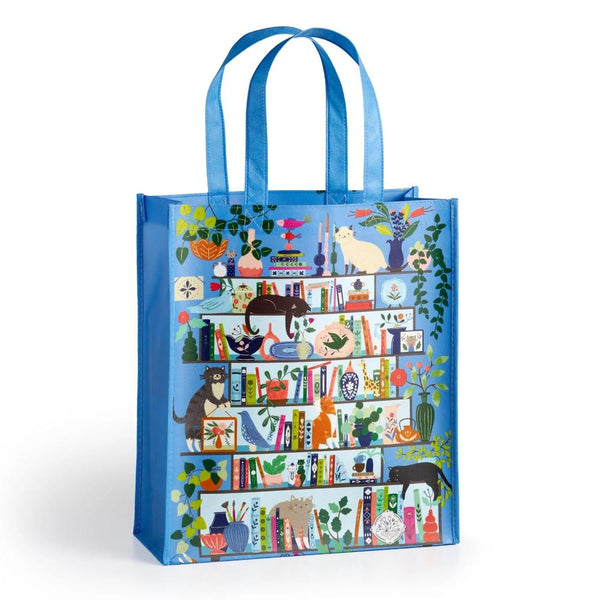 Galison Recycled Tote Bag - Purrfect Nook