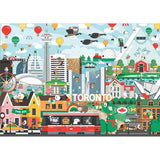 Arcadia 1000pc Puzzle - Toronto In Motion