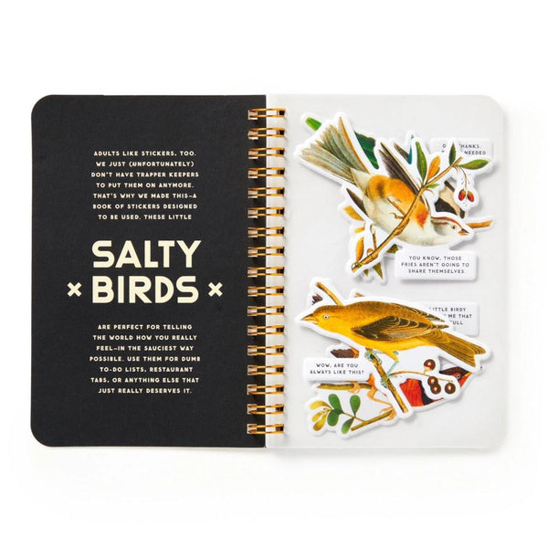 Brass Monkey Sticker Book - Salty Birds
