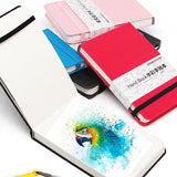 Potentate Watercolour Hand Book - Pink