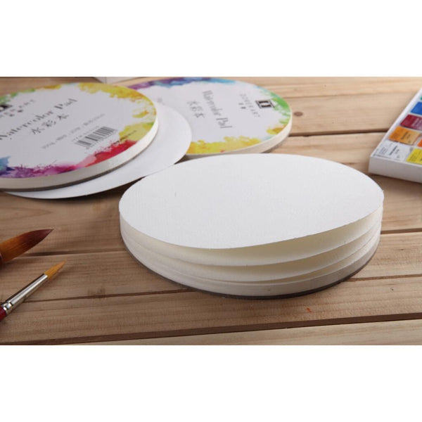 Dorer Art Circular Watercolor Pad 7.5"