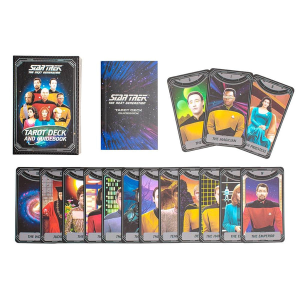 Insight Editions Star Trek: the Next Generation Tarot Deck & Guidebook