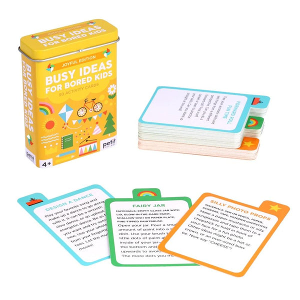 Petit Collage Busy Ideas for Bored Kids Joyful Edition