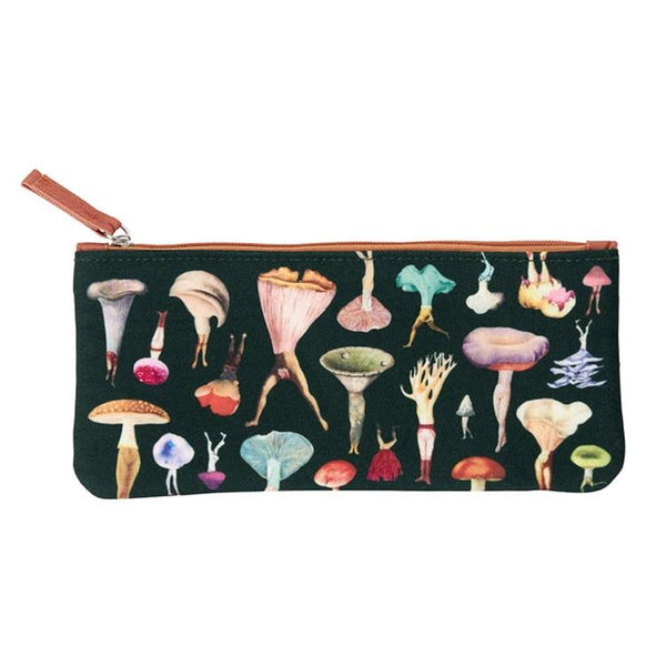 Insight Editions Pencil Pouch - Art of Nature: Fungi