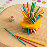 Petit Collage Game - Hedgehog Prickly Sticks