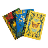 Insight Editions Sewn Notebook 3pk - Art of Nature: Botanical