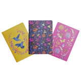 Insight Editions Sewn Notebook 3pk - Pollinators