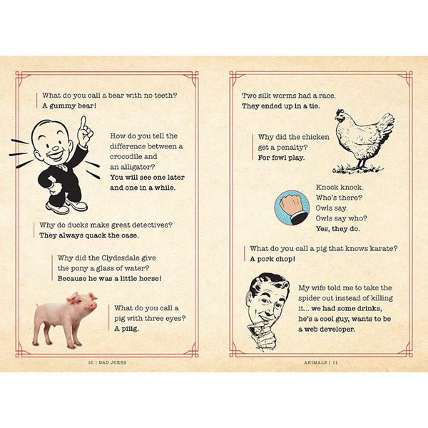 Insight Editions Dad Jokes: Hall of Shame