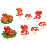 Petit Collage Game - Squirrel Jump