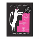 Badger & Burke Boxed Christmas Cards 8pk - Mine All Mine