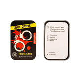 Kikkerland Trivia Game - True Crime