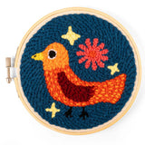Kikkerland Mini Punch Needle Kit - Bird