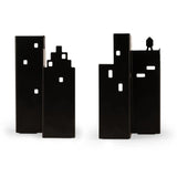 Kikkerland Skyline Bookends