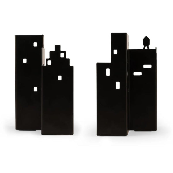 Kikkerland Skyline Bookends