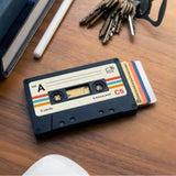 Kikkerland Pop-Up Card Holder - Cassette, Assorted