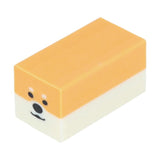 Bandai-Namco Sun-Star Animal Eraser - Shiba Dog