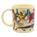 Unemployed Philosophers Guild Mug 12oz Artistic Bird