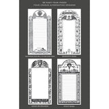Unemployed Philosophers Guild Notepad - Memo Mori