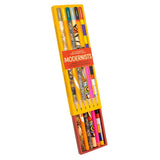 Unemployed Philosophers Guild Pencil Set 6pk Modernists