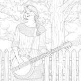 Dover The Eras of Taylor Swift: An Unofficial Coloring & Creativity Book