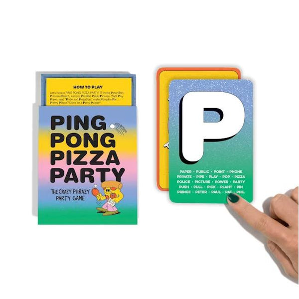Kid Beyond Ping Pong Pizza Party Game