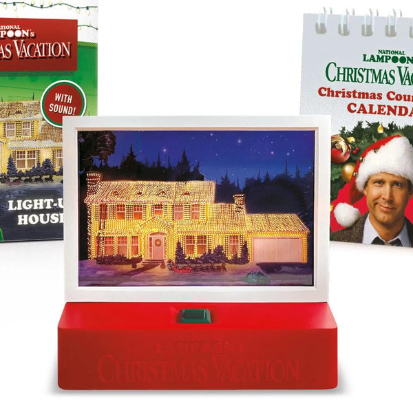 RP Minis National Lampoon's Christmas Vacation Light-Up House