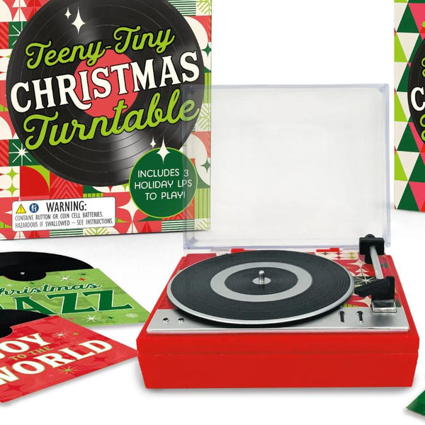 RP Minis Teeny-Tiny Christmas Turntable