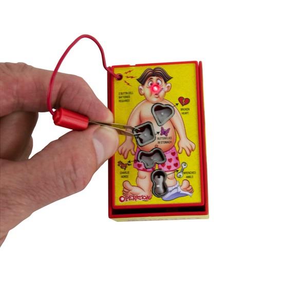World's Smallest Mini Game: Operation