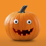 Witching Hour Colour-Changing Light-Up Pumpkin Eyeballs, Assorted