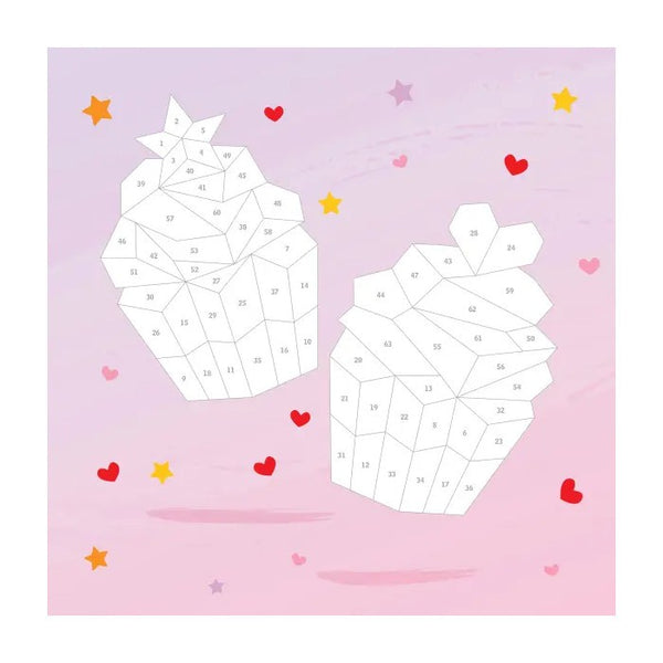 Workman Paint By Sticker Kids Book - Love is Everywhere!